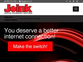'joink.com' screenshot