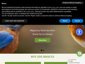 'flukerfarms.com' screenshot