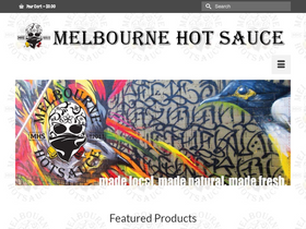 melbournehotsauce.com