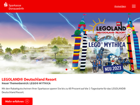 'sparkasse-donauwoerth.de' screenshot