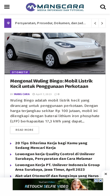 mangcara.com