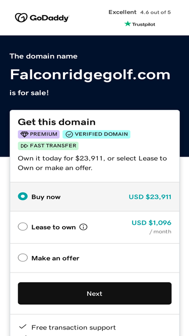 falconridgegolf.com