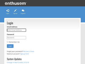enthusem.com