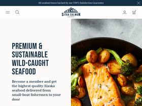 'sitkasalmonshares.com' screenshot
