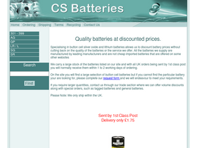 csbatteries.com