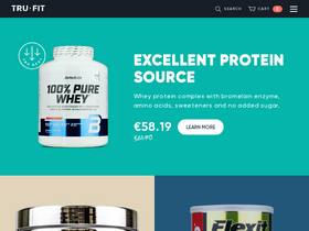 'trufit.eu' screenshot