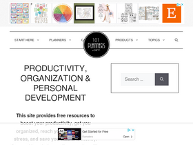 '101planners.com' screenshot