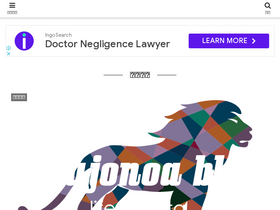 'nujonoa.com' screenshot