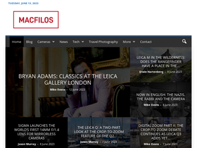 'macfilos.com' screenshot