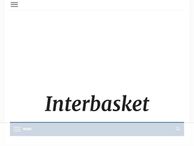 'interbasket.net' screenshot
