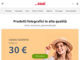 'saal-digital.it' screenshot