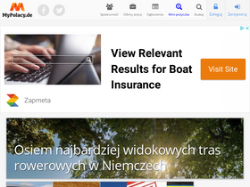 'mypolacy.de' screenshot