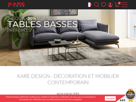 'kare-click.fr' screenshot