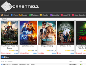 'torrent911.tv' screenshot