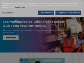 'batiadvisor.fr' screenshot