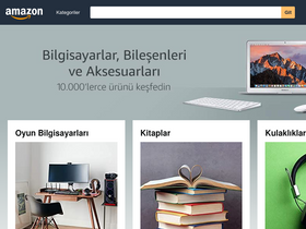 'amazon.com.tr' screenshot