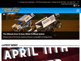 cottagegrovespeedway.com