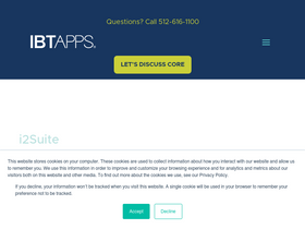 'ibtapps.com' screenshot