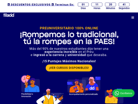 'filadd.cl' screenshot