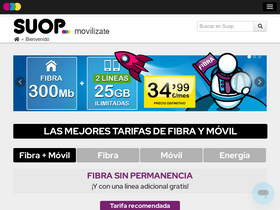 'suop.es' screenshot