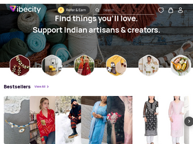 'vibecity.com' screenshot