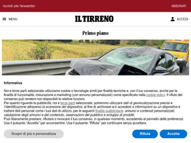 'iltirreno.it' screenshot