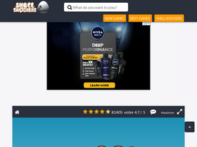 'shell-shockers.co' screenshot