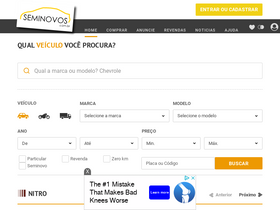 'seminovos.com.br' screenshot