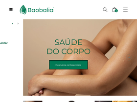baobalia.com homepage screenshot