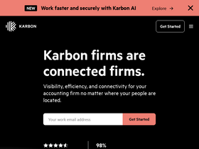 'karbonhq.com' screenshot