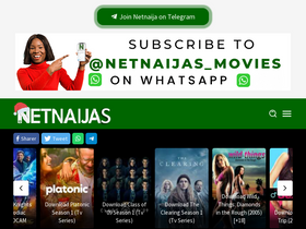 'netnaijas.com' screenshot