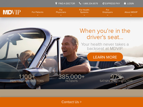 'mdvip.com' screenshot