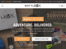 'battlbox.com' screenshot