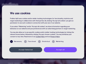 'podimo.com' screenshot