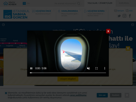 'sabihagokcen.aero' screenshot