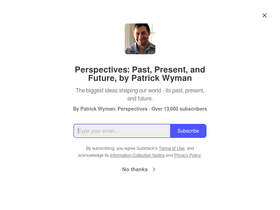 patrickwyman.substack.com