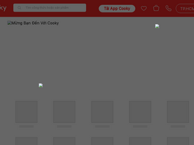 'cooky.vn' screenshot