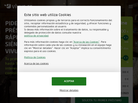 'vivus.es' screenshot