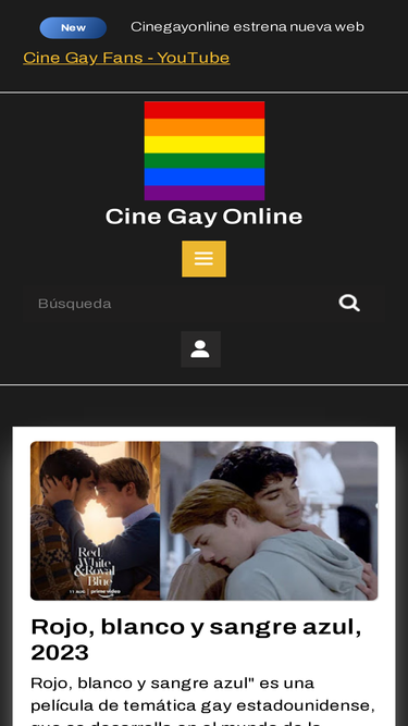 Rojo, blanco y sangre azul, 2023 – Cine Gay Online