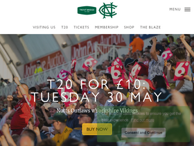 'trentbridge.co.uk' screenshot