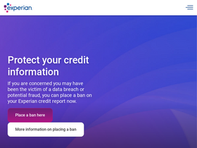 'experian.com.au' screenshot