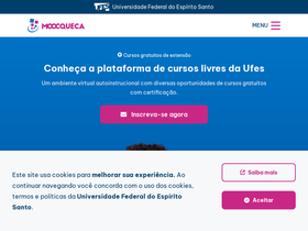 mooc.ufes.br