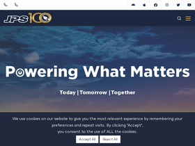 'jpsco.com' screenshot