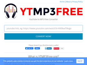 'ytmp3free.org' screenshot