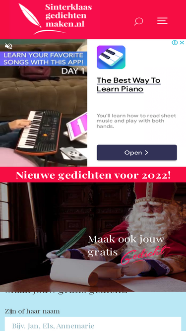sinterklaasgedichtenmaken.nl