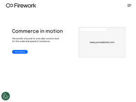 'firework.com' screenshot