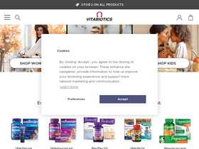 'vitabiotics.com' screenshot