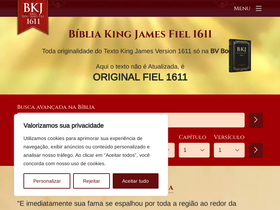 'bkjfiel.com.br' screenshot