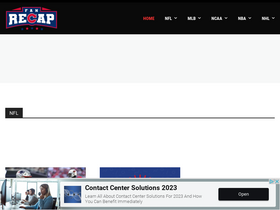 'fanrecap.com' screenshot
