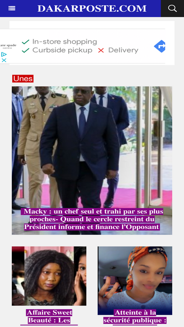 dakarposte.com